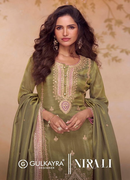 Nirali By Gulkayra Simar silk Embroidery Online Readymade Suits Wholesale